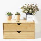 Charmewooden Bamboo Desk Organizer - Image 4