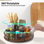 Lazy Susan Turntable Organizer - Image 4