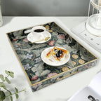 Large Tay for Ottoman Coffee Table, Modern Plastic Serving Tray - Image 4
