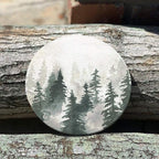 Lahome Forest Pattern Coasters - Image 5