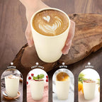 Lazycorner Wheat Straw Cup 12 Pcs Drinking Unbreakable Drinking Cup Reusable - Image 7