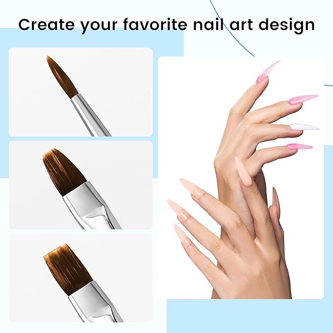 Nail Brush Cleaner 120ml Acrylic Brush Cleaner Efficient Nail Cleaner for Acrylic Nails Professional Brush Cleaner for acrylic Clean and Maintain Your Nail Brushes with Cleaning Solution