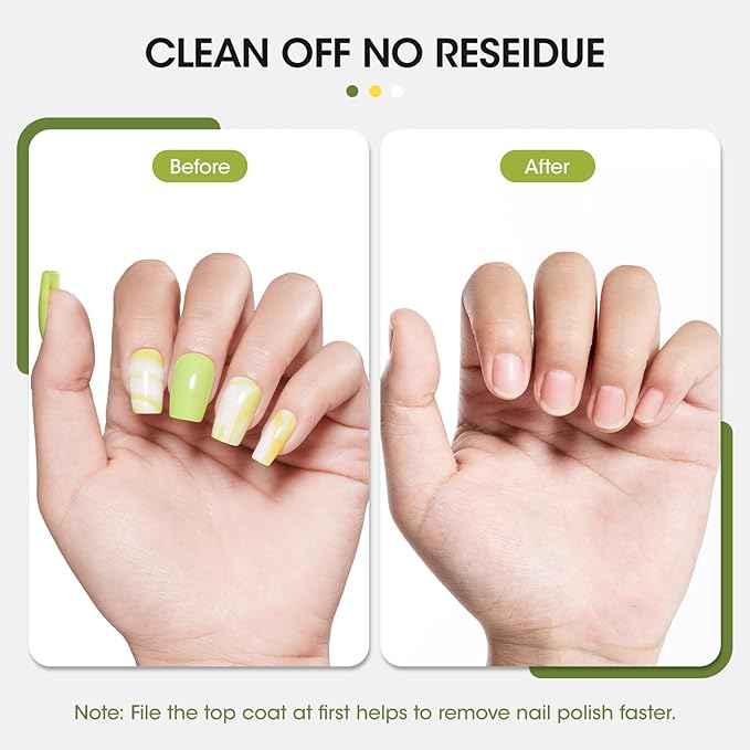 Gellen Nail Polish Remover Pads Non-Acetone Traditional Nail Polish Remover Wipes, 140pcs Travel Wets Bulk Set For Clearing Regular Manicure Salon Home, Jasmine Scent