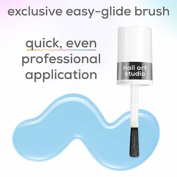 essie Nail Art Studio Jelly Gloss Polish, Vegan, Sheer Green Nail Polish, Cactus Jelly, 0.46 Fl Oz