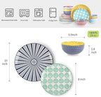 Selamica Ceramic Dinnerware Sets - Image 3