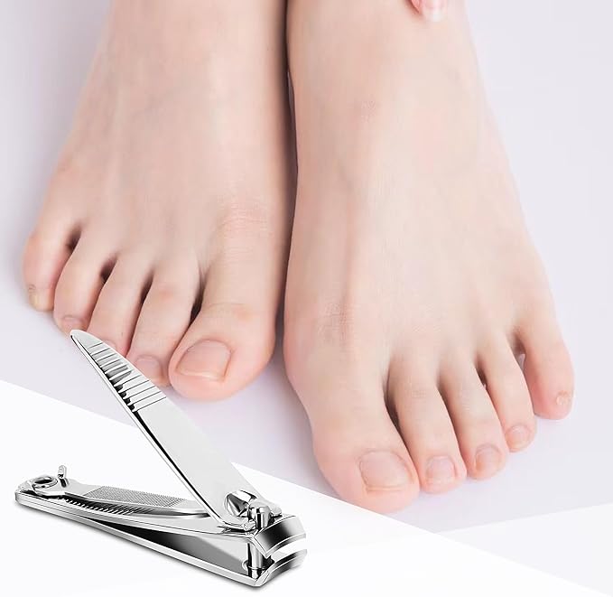 Nail Clippers with File Bulk - 24 Pack Multipack for Women & Men, Swing-Out Nail Cleaner, 2.36-Inch Fingernail Clippers Attached Filer, Durable Small Mini Clippers Bulk (24 Count)