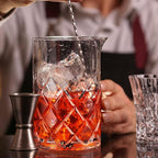 4 Pcs Cocktail Mixing Glass 24 oz Cocktail Stirring Glasses Crystal Glasses - Image 3