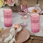 Darlion Vintage Glassware, 12oz Highball Glasses | Lead-Free Glass, Food Grade - Image 8