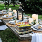 TRAYA Pack of 10 Serving Tray - Image 5