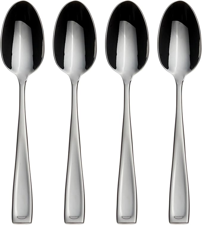 Oneida Moda Fine Flatware Cocktail Spoons, 0.35 LB by Oneida