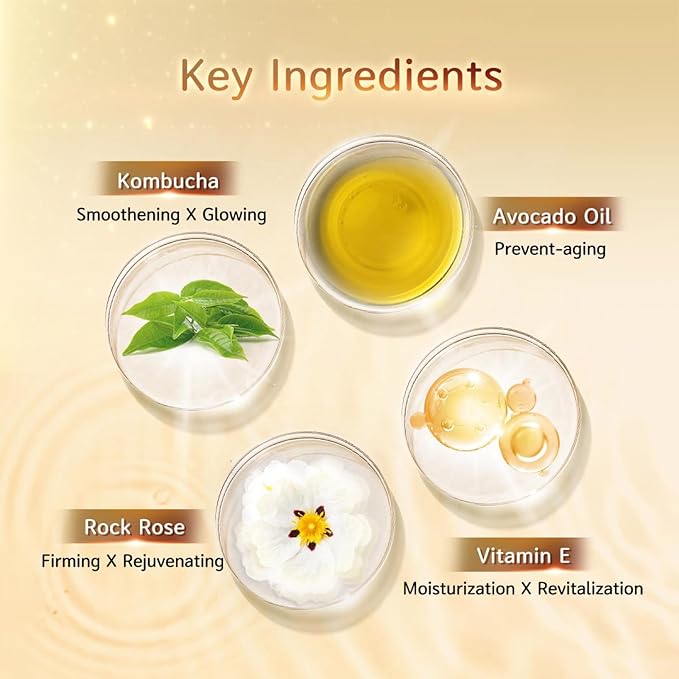 My Beauty Diary Arbutin Glow-boosting Facial Mask (3 Boxes x 8pcs) + Rejuvenate Revital Rock Rose Facial Mask (1 Box x 2pcs)- Smoothening & Firming Mask for Dry Skin & All Skin Types