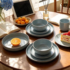 HomeVSS 20-Piece Dinnerware Set - Image 5