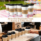16 oz 500 Pack Coffee Cups - Image 9