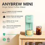 Tastyle Mini Single Serve Hot and Iced Coffee Maker - Image 2