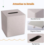 LAMOTI Tissue Box Cover Square - Image 2