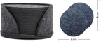 10 Pcs Felt Coasters with Holder, Coasters - Image 3