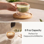 MIAMIO - Coffee Glasses/Double-Walled Glasses Set - Lagoa | Double-walled - Image 5