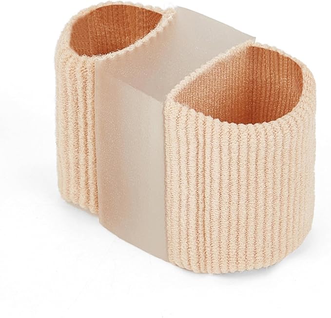 Toe Separators for Overlapping Toes, Hammer Toe Straightener, Toe Spacers Women Men, Gel Toe Separators to Correct Your Toes,Toe Separator for Bunion Pain Relief for Hallux Valgus, Foot Pain (S)