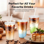 100 Pack 18 oz Plastic Cups - Image 3