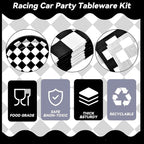 96 Pieces Racing Theme Party Supplies - Image 3