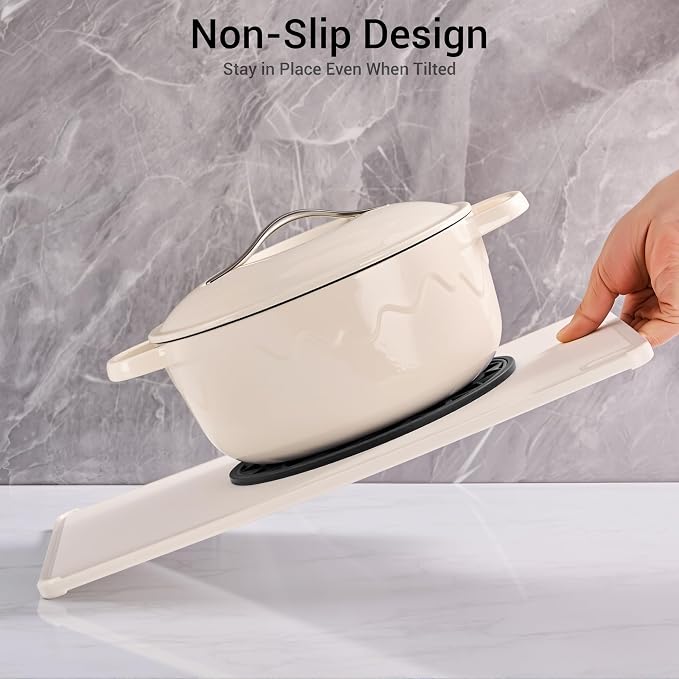 SMARTAKE 6 Set Silicone Trivet Mats - Image 7