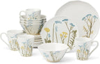 Lenox Dinnerware Sets, Wildflowers 16-Piece Dinnerware Set, Service - Image 6