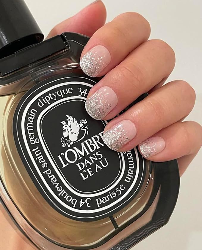 NOVA, Female Founded, Semi Cured Gel Nail Strips (Co-Star) - The 10 Minute Manicure. Salon-Quality, Works with Any Nail Lamp, Easy to Apply & Remove - Incl. Nail File & Wooden Stick (Co-Star)