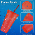 Amyhill 24 Pcs Reusable Cups - Image 3