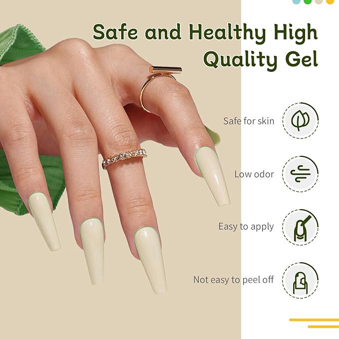 JODSONE 4Pcs Base Coat Top Coat Nail Primer Nail Dehydrator for Long Lasting Manicures Prep Protect and Perfect Your Nails 16.5ml Each Salon Quality Set