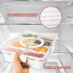 Dingerjar Divided Serving Tray - Image 3
