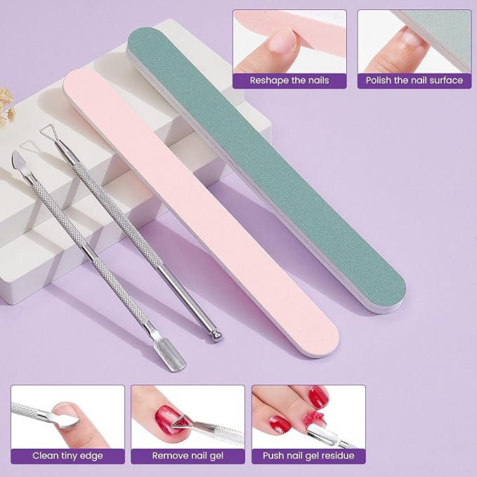 Dual Nail Soaking Bowl Acetone Proof: Soak Off Gel Nail Polish Dip Powder Remover Bowl- Cut the Soaking Time in Half Manicure Bowl for Salon Home