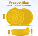 Car Cup Holder Coaster, Silicone Cup Holder Insert, Universal Non-Slip Cup - Image 5