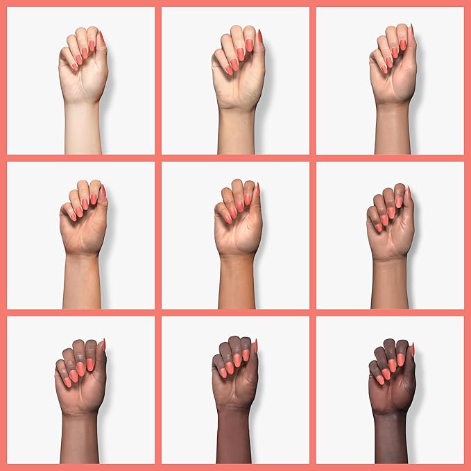 Toxic Free Nail Polish by 10+ Free Life - Coral Floral