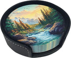 Mountains Nature Scenery Coasters - Image 2