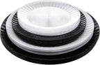Party Essentials Deluxe Quality Hard Plastic 7.5-Inch Round Party/Salad Plates - Image 6