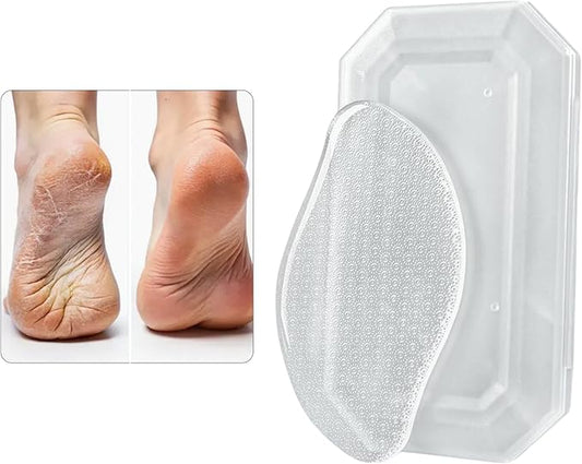 Nano Glass Foot File Callus Remover Professional Pedicure Tool for Feet, Heel Scraper for Cracked Heels, Foot Scrubber for Dead Skin with Pedicure Kit