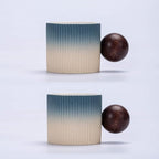Ceramic Mini Espresso Cups Demitasse Cups by CLASGLAZ