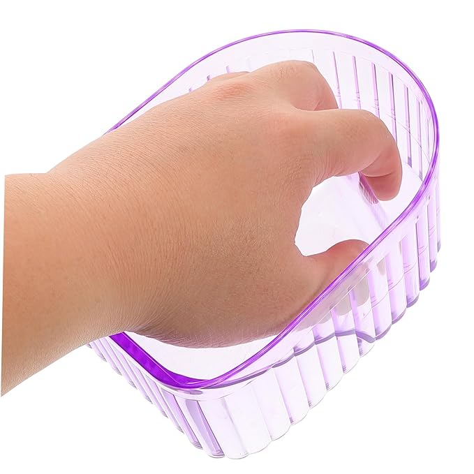 MERRYHAPY Manicure Soaking Bowl Nail Soaking Bowl for Hands Acrylic Nail Remover Tool Stylish