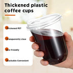 Baderke Clear Plastic Cups - Image 4