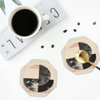 Minimal Abstract Shapes Print Coasters - Image 5