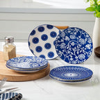 Ceramic Dessert Plates Set - Image 9