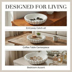 OAKOA White Decorative Bowl - Image 5