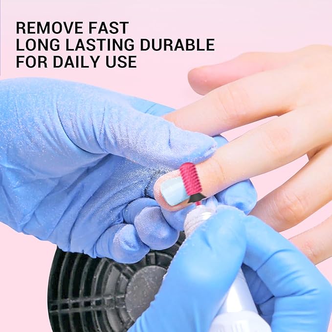 MelodySusie Safety Nail Drill Bits, 3/32'' Smooth Round Top Large Barrel Carbide Bits, Suitable for Manicure Pedicure Cuticle Gel Polishing, Beginners Bits, Pink Blossom, Series Bit-S, XC