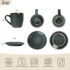 famiware Ocean Espresso Cups - Image 5