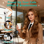16 oz 160 Pack Disposable Coffee Cups, Bulk White Disposable Paper Cups - Image 7