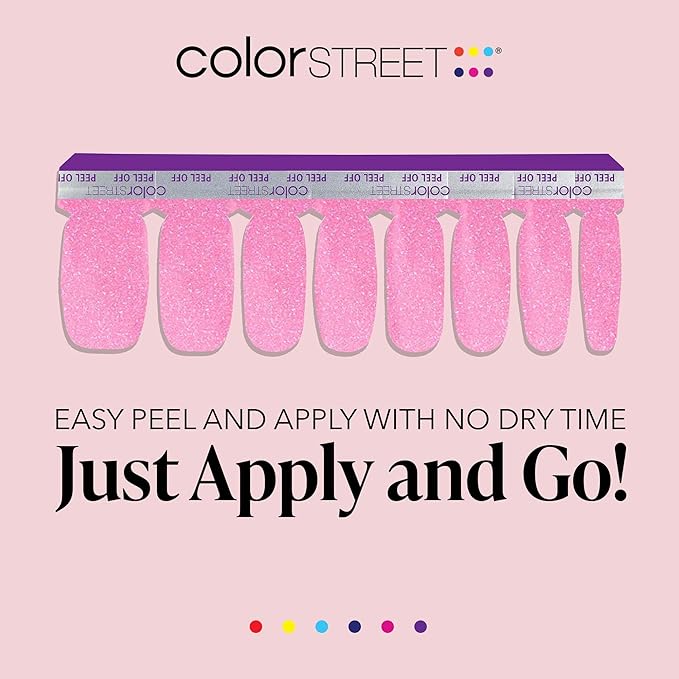 Color Street Czech Me Out Nail Strips
