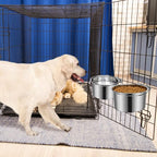 2 Pcs Large Dog Food Water Bowl - Image 7