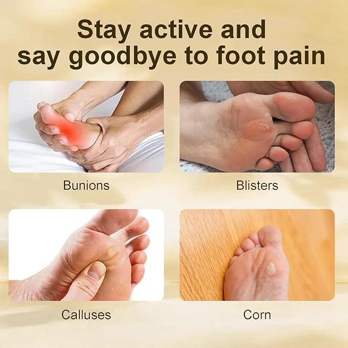 Hyggear Toe Bunion Corrector for Women Nighttime, Silicone Toe Separators, Breathable and Soft, Prevent Friction, Relieve Pressure Manicure(4 sets) (B)