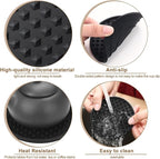 Eccliy 84 Pack Silicone Coasters - Image 5