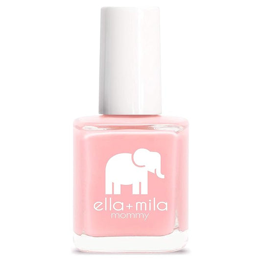ella+mila Professional, Quick Dry, Long-Lasting & Chip-Resistant Pink Nail Polishes (Tea Rose - 0.45 fl oz)